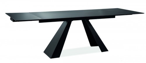 Стол обеденный Signal Salvadore 160 Черный матовый